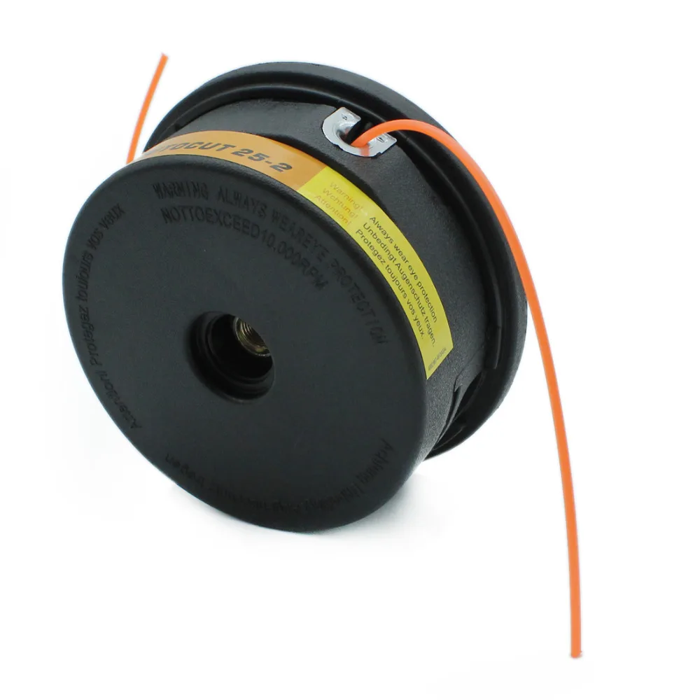 Триммерная головка 10 мм для STIHL FS100 FS106 FS108 FS100RX FS110 FS120 FS130 FS200 FS250 FS550 KM55 KM85 KM90 FR106 Autocut