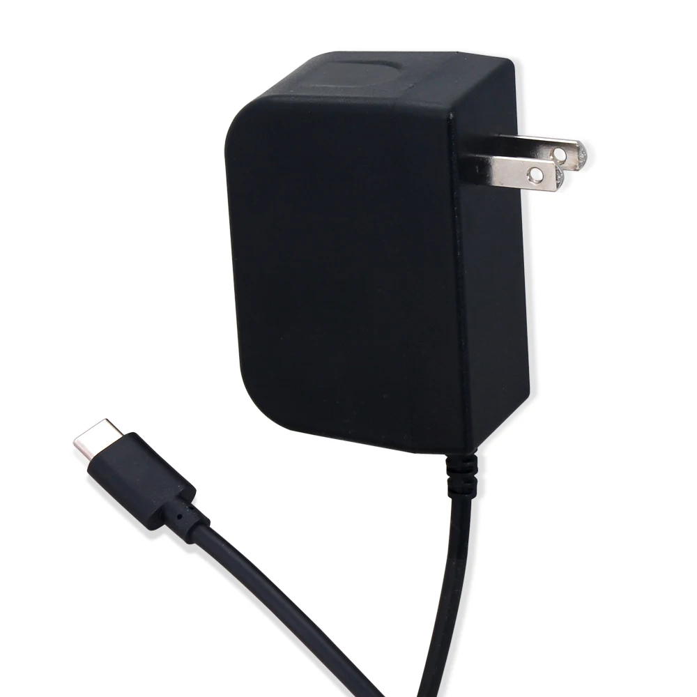 USB TYPE C AC adapter For Switch 2.6A Charger Power Adapter For NS