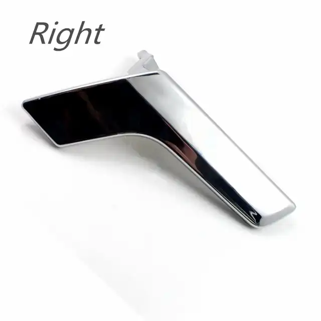 1 Set Left Driver Side Chrome Inside Car Interior Door Handle