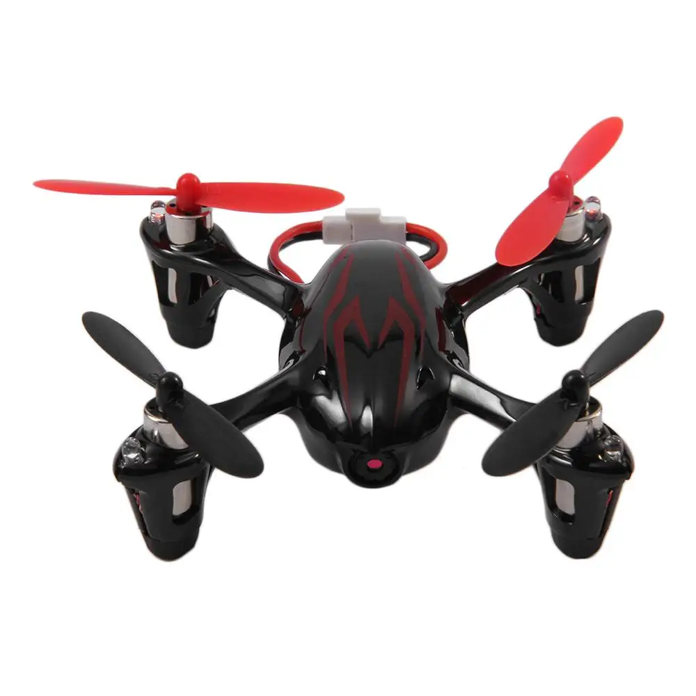 

HUBSAN Original H107C 4 Axes 2.4GHZ Wireless Remote Control Quadcopter With 2MP HD Camera Best Gift Black & Red