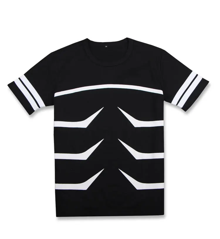 Ken Kaneki Cosplay Costumes T-shirts Tokyo Ghoul T shirt Men Women Short Sleeve Summer Tees Tops For Halloween Party Luxtees (6)