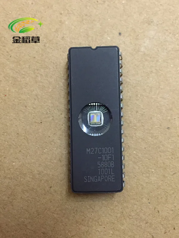 Бесплатная доставка 10 шт./лот M27C1001 10F1 EPROM DIP 32 IC|eprom|icic eprome |