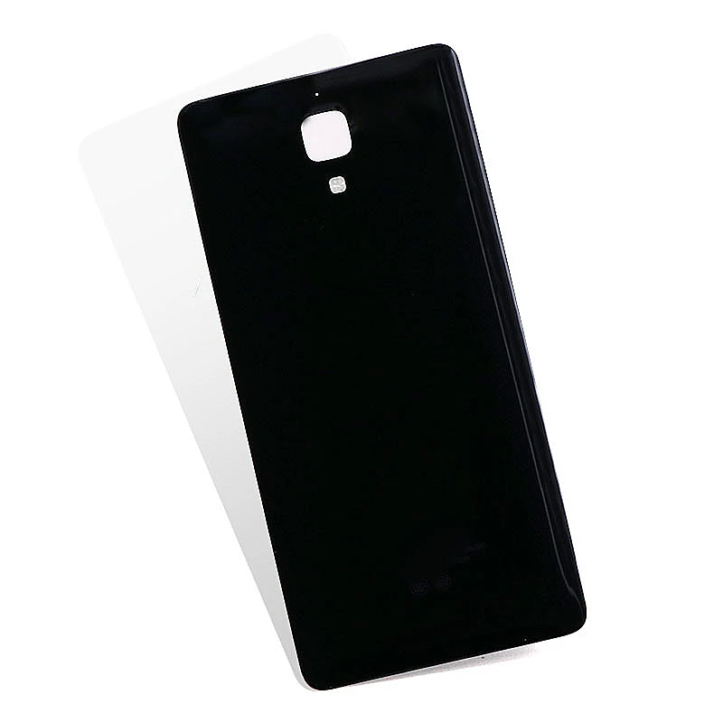 OLRRV 5 0 дюймов для Xiaomi Mi 4 Mi4 пластиковая крышка аккумулятора 100% новый прочный