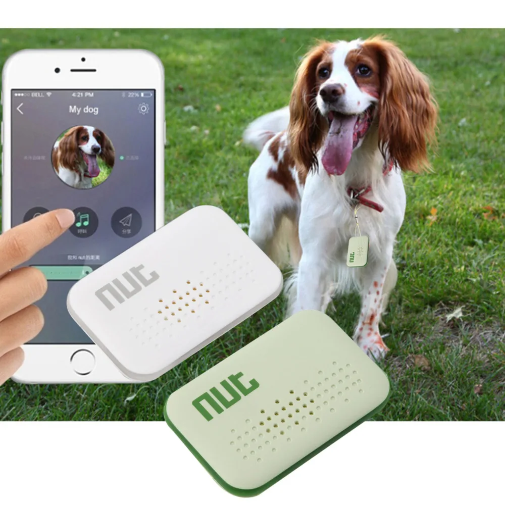 2016 Newest Nut mini Smart Tag Bluetooth Tracker Child Pet Key Smart Finder Anti lost GPS