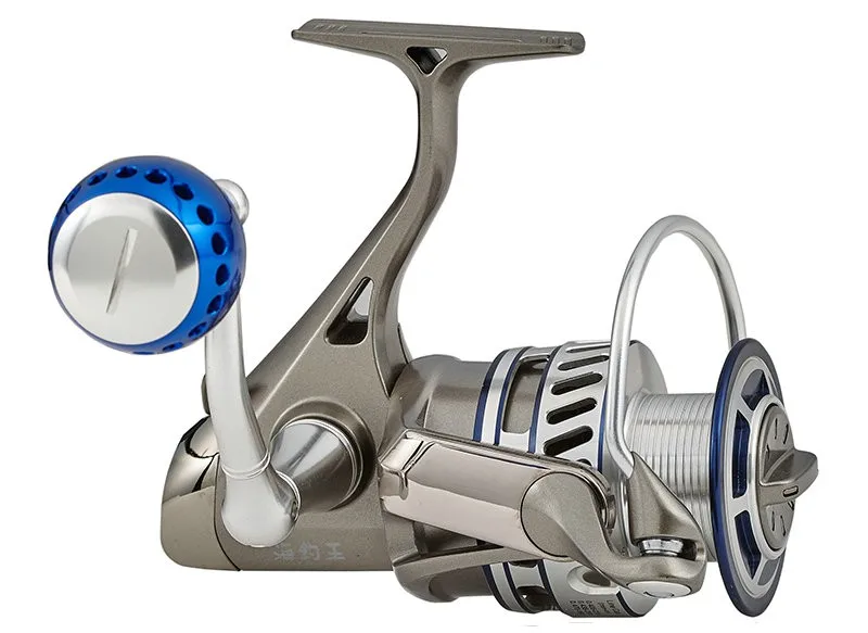 RYOBI FISHING KING I 1000-8000 Рыболовные катушки 7BB 5,0: 1/5. 1:1 Max Drag 2,5-10 кг CNC ручка морская спиннинговая катушка Pesca рыболовное колесо