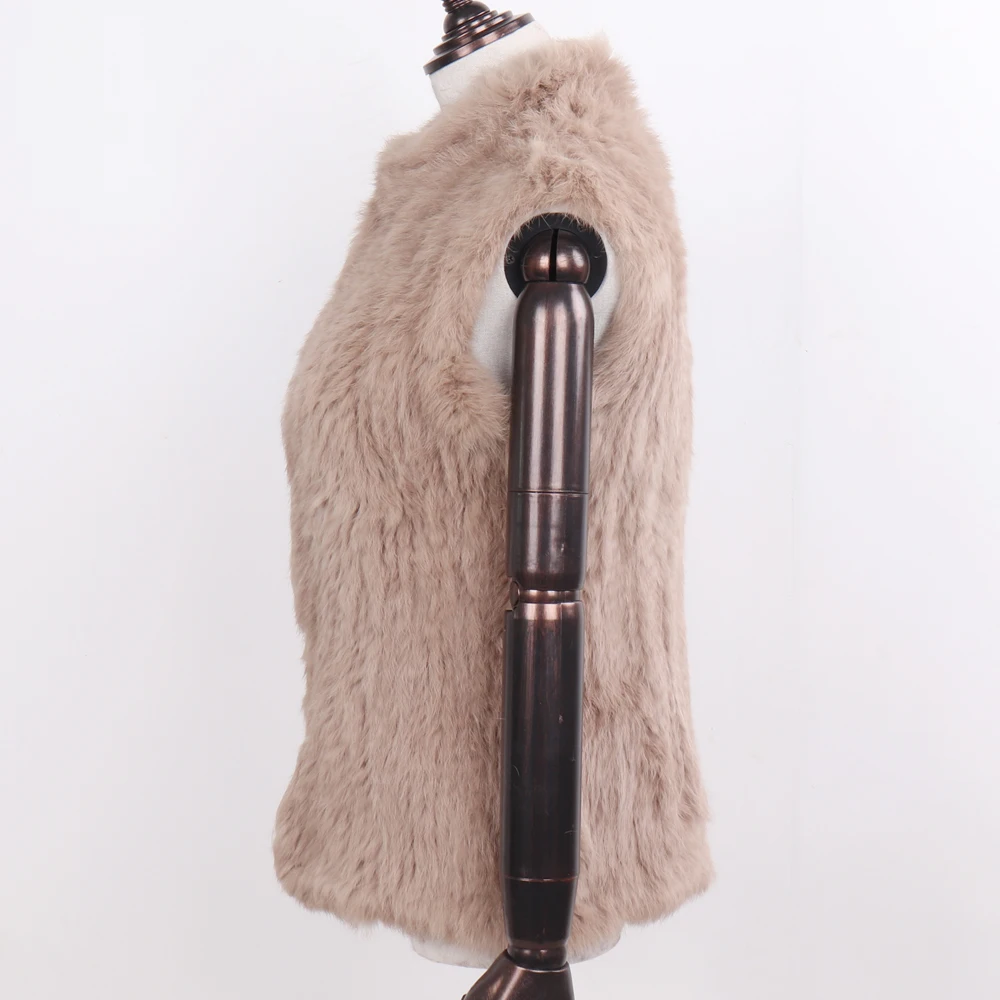 محبوك حقيقية أرنب حقيقي الفراء Gilets الشتاء النساء حك 100% الطبيعي الأرنب الفراء سترات نوعية جيدة الفراء الحقيقي Sleveless السترات محبوك حقيقية أرنب حقيقي الفراء Gilets الشتاء النساء حك 100% الطبيعي الأرنب الفراء سترات نوعية جيدة الفراء الحقيقي Sleveless السترات