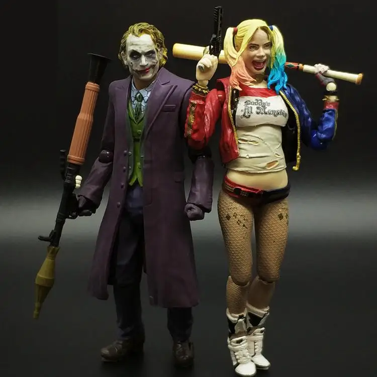

Batman Wonder Woman Poisonous Vine Clown Woman Model Hand Toy Superman Justice League DC