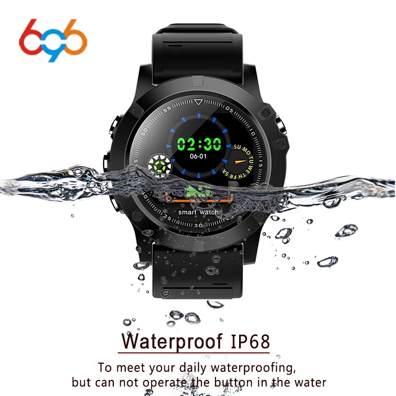 696 L11 Bluetooth 4 0 Смарт часы IP68 поддержка сердечного ритма кровяное давление