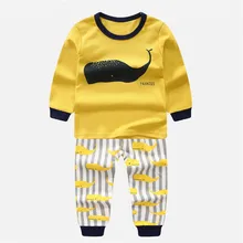 Новая летняя футболка с героями мультфильмов для маленьких мальчиков и девочек+ хлопковые шорты, одежда Комплекты из 2 предметов детская одежда Рождественский наряд для девочек