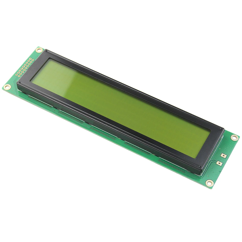 

High Quality JHD 40x4 4004 40*4 Character LCD Module Yellow Green LED Backlight S6A0069 Free Shipping