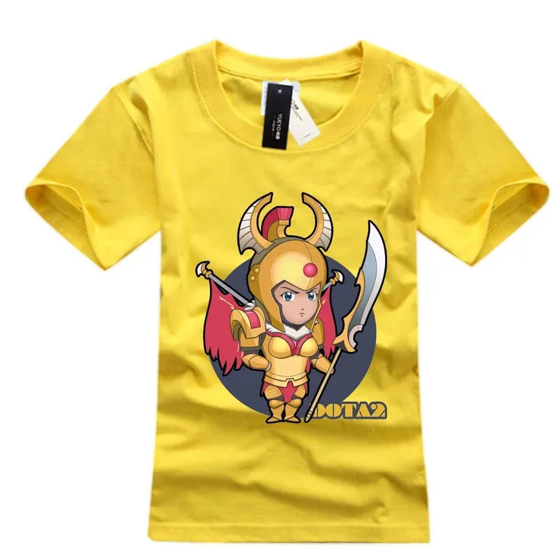 legion commander t shirts cotton white xxxl size tee shirts for dota legion size