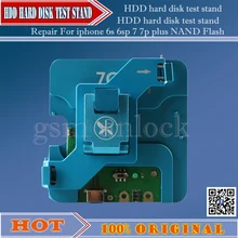 Gsmjustoncct 4 в 1 жесткий диск тест Стенд Ремонт для iphone 5G 5S 5C 6G 6P 6S 6SP 7G