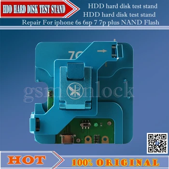 

gsmjustoncct 4 in 1 HDD hard disk test stand Repair For iphone 5G 5S 5C 6G 6P 6S 6SP 7G