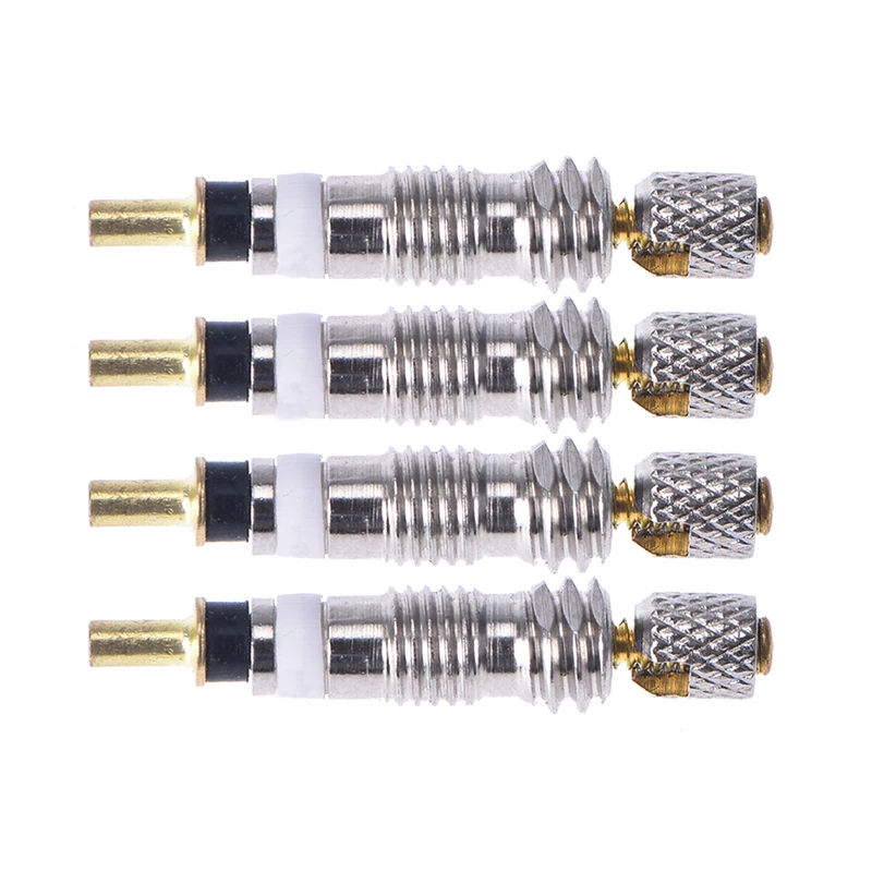 4pcs Valve Core Presta To Schrader French Air Pump Bicycle Bike Valve