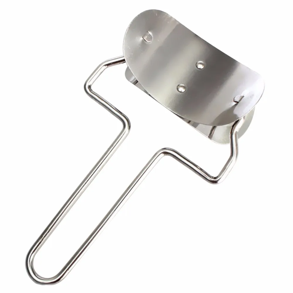 YOTOP 2Pcs/set 304SS Stainless Steel Dumpling Maker Mould Wraper Dough Presser Cutter Pie Ravioli Mould Kitchen Cooking Set Tool
