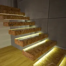 Умный лестничный светильник s включается, когда вы ходите по ним, ночной индукционный лестничный светильник, настенный светильник, современный светильник wandlamp#10