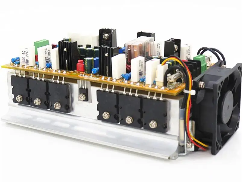 NEW high fidelity Sanken 2.0 hifi audio dual channel 600W + 600W