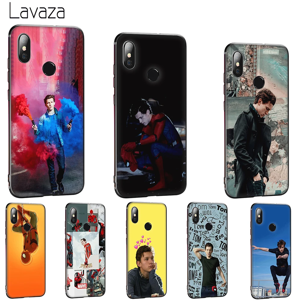 Lavaza Tom Holland Soft TPU Case for Huawei Honor 10 8 9 Lite 6A 7A Pro 7c 7x 8c 8x Nova 3 3i Y5 Y9 Y6 Y7 Prime Cover | Мобильные