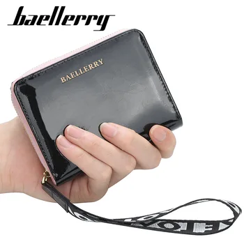 

women wallets short wallet Vintage Credit Card Holder high quality pu Leather ladies wallet fashion hasp cion Purse female bag