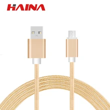 Зарядное устройство для мобильного телефона кабель для передачи данных 5 в 2 а Быстрая зарядка нейлоновый Плетеный зарядный кабель для iPhone Lightning Android type-C Micro USB