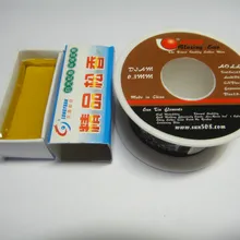 Высокое качество 0,3 мм новая Оловянная свинцовая Олово проволока расплава канифоль Ядро паяльная проволока+ канифоль