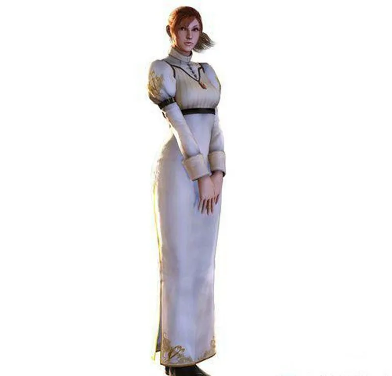 

Popular Anime Cosplay Devil May Cry IV 4 Kyrie Japanese Anime Halloween White