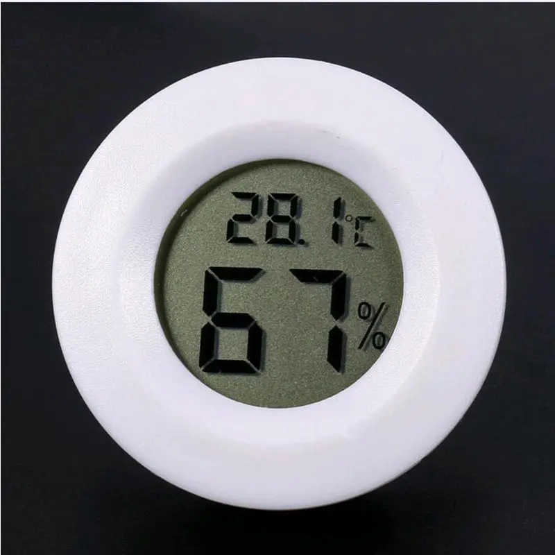 Мини ЖК-цифровой термометр гигрометр Тестер Температура влажность детектор детские измерения окружающей среды