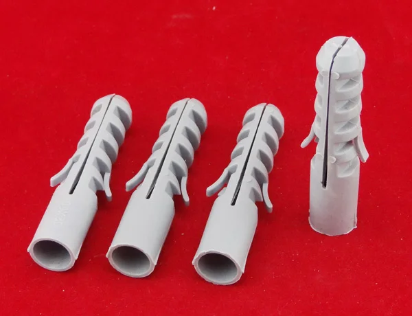 

200pcs/bag 7x35 expand nail wall plug anchor