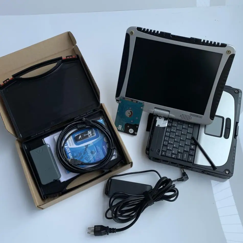 2in1 Авто диагностический инструмент для BMW ICOM A2 B C с 20189 5 в программное обеспечение