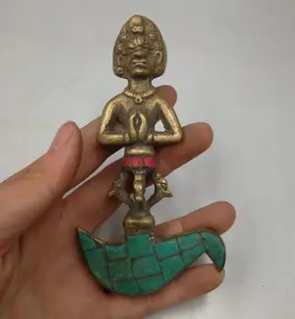 

Collection Archaize Brass King Kong Buddha Exorcism Tools