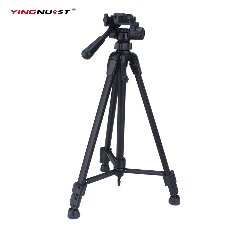 Professional Portable Camera Tripod Stand Aluminum monopod with Quick Release Plate Pan Head For