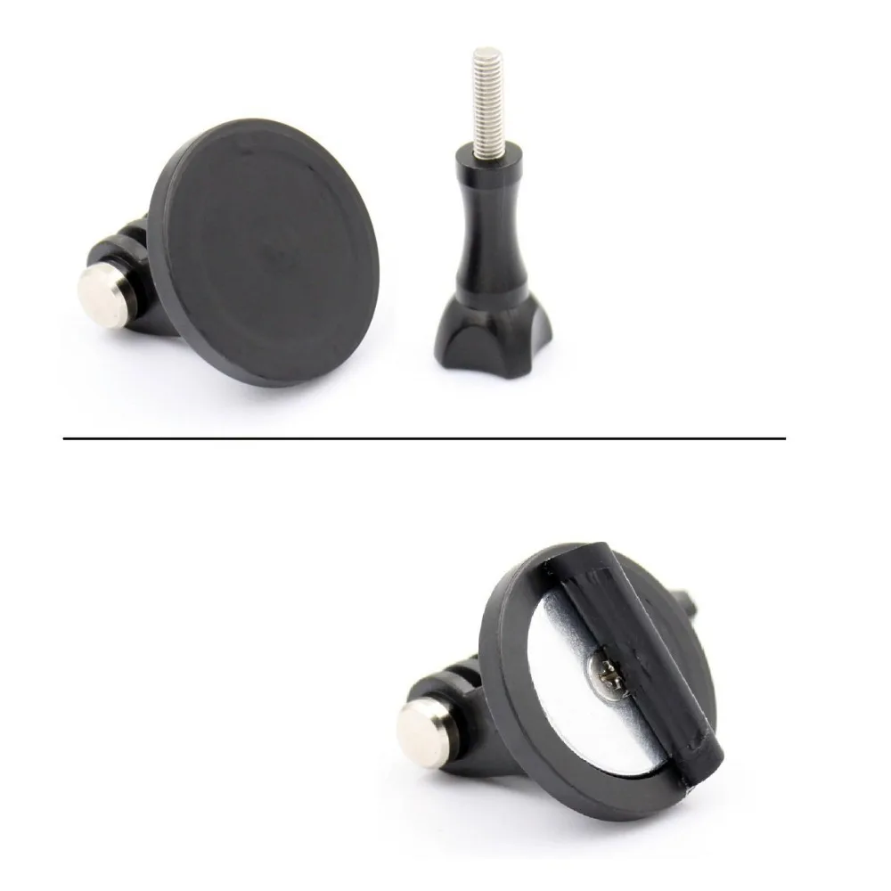 Kaliou Mount Adapter Super Magnetic Base Mount Adapter with Thumb Screw for GoPro 6 5 4 3 2 1 Sports Action Camera DSLR Dsr