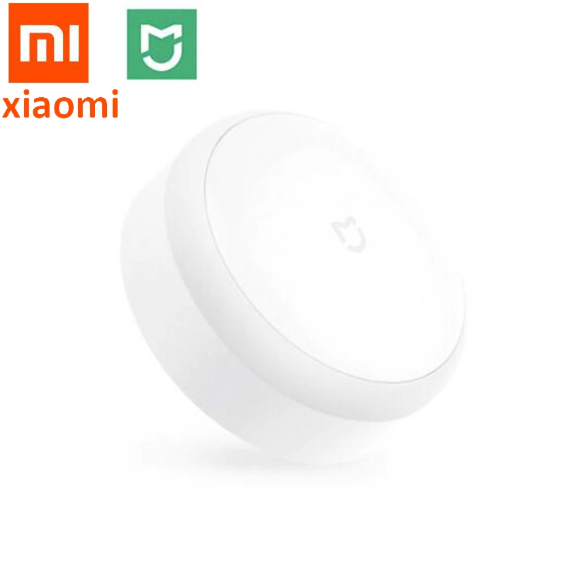 Оригинальный датчик умного дома Xiaomi Mijia светодиодный ночной Светильник для