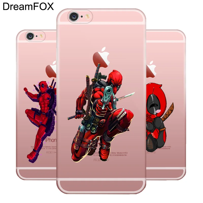 M209 Deadpool Soft TPU Silicone Case Cover For Apple iPhone 11 Pro X XR XS Max 8 7 6 6S Plus 5 5S SE 5C 4 4S |
