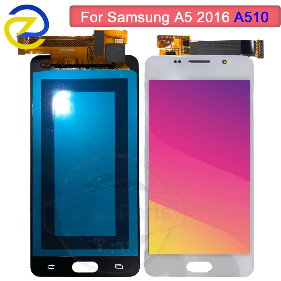 

5.2'' For SAMSUNG Galaxy A5 2016 A510 LCD Display with Touch Screen A510F A510M A510FD Digitizer Assembly 100% Tested