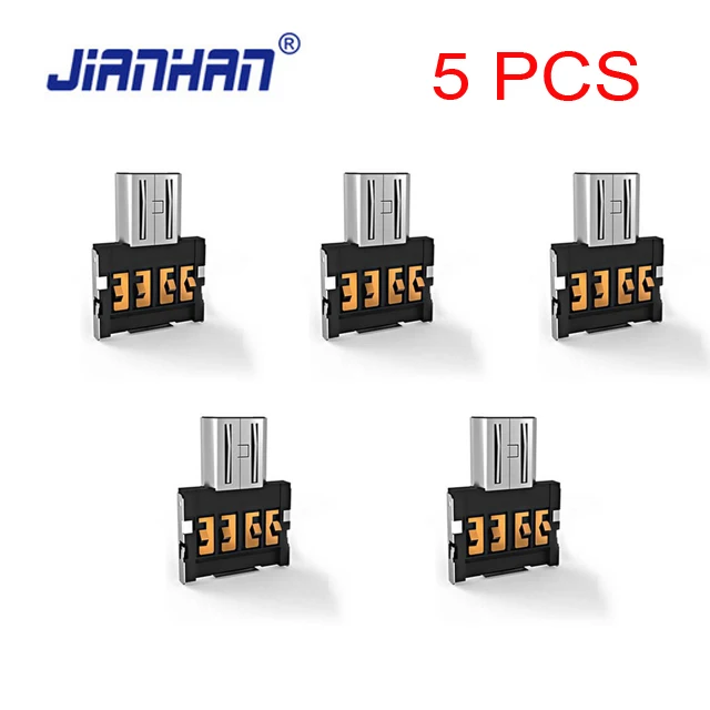 

Micro USB OTG Adapter, Micro USB to USB Flash Drive OTG Adapter for Android/Smartphone/Tablet/Samsung Galaxy and More