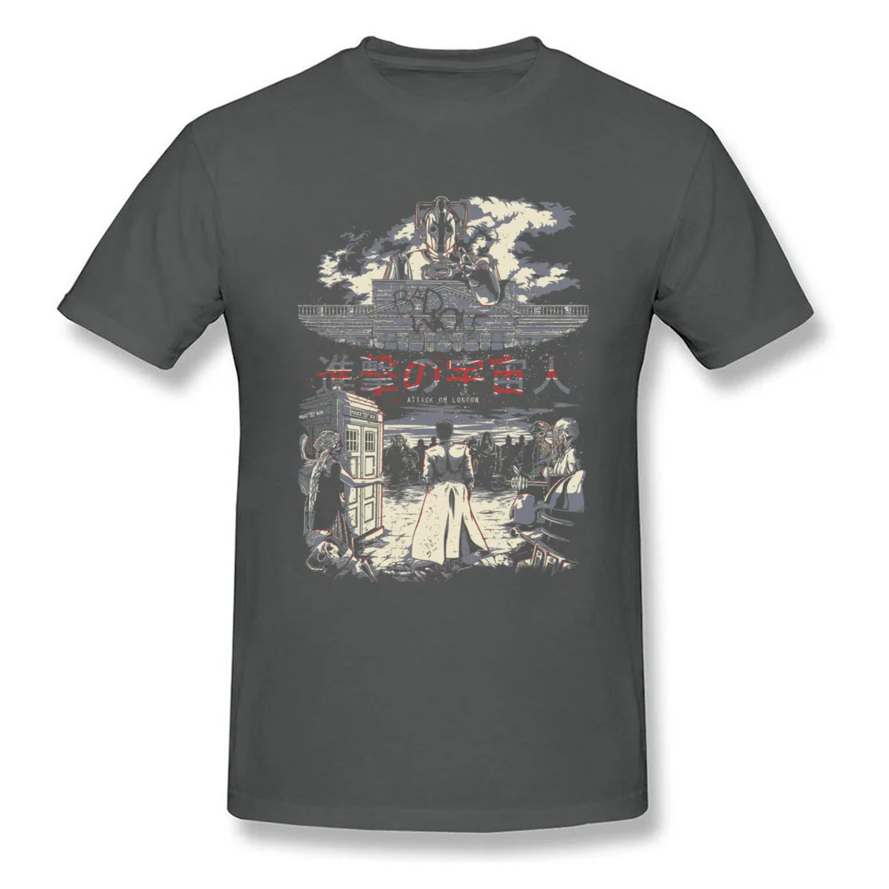 attack on london 8801 April FOOL DAY Cotton Round Collar Tops T Shirt Short Sleeve Simple Style Tee-Shirt Graphic Top T-shirts attack on london 8801 carbon