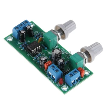 

DC 10-24V Low-pass Filter Bass Tone Subwoofer Pre-Amplifier Preamp Board Z09 Drop ship
