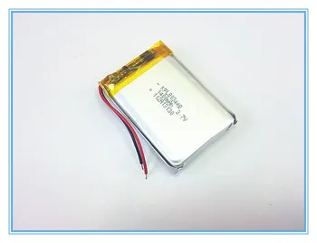 

1pcs 3.7V,1400mAH 803448 polymer lithium ion / Li-ion battery for model aircraft,GPS,mp3,mp4,cell phone,speaker,bluetooth