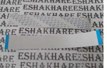 

FFC/FPC Flat Flex Extension Cable 60Pin Same Side 0.5mm Pitch AWM VW-1 20624 60V Length 10cm