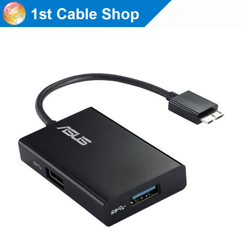 Адаптер USB 3,0 OTG для ASUS Transformer Book T300 Chi Micro USB 3,0 Hub