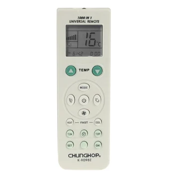 

Chunghop Universal A/C Remote Control (K-9098E) for Air-conditioners