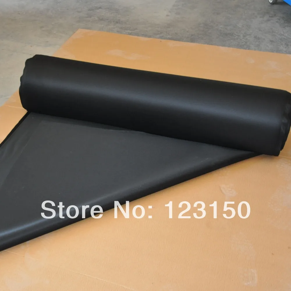 

ZB-034 Black Rubber Layout, Width 1.3M, Price for per meter