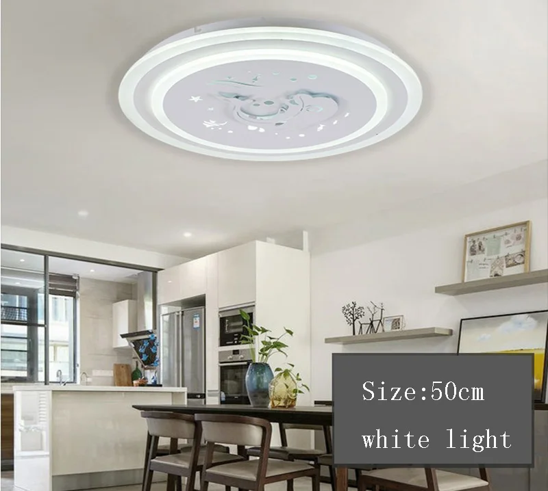

Acrylic Modern led ceiling lights for living room bedroom dining room home ceiling lamp lighting light fixtures free shipping