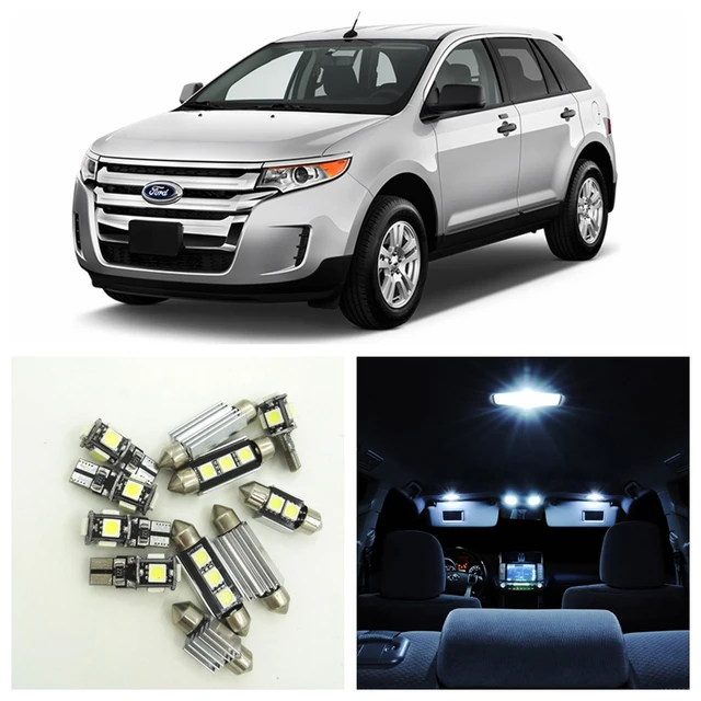 15 unids coche blanco LED Bombilla interior Paquetes kit para 2011 2012