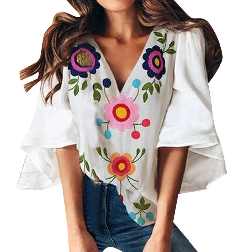 Summer Womens Tops And Blouses Harajuku Korean Fashion