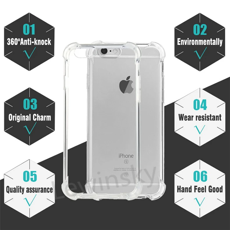 For iPhone 7 Case Shockproof