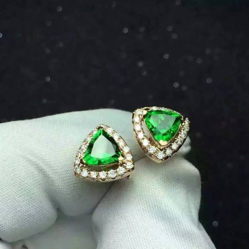 Diopside Earrings (6)