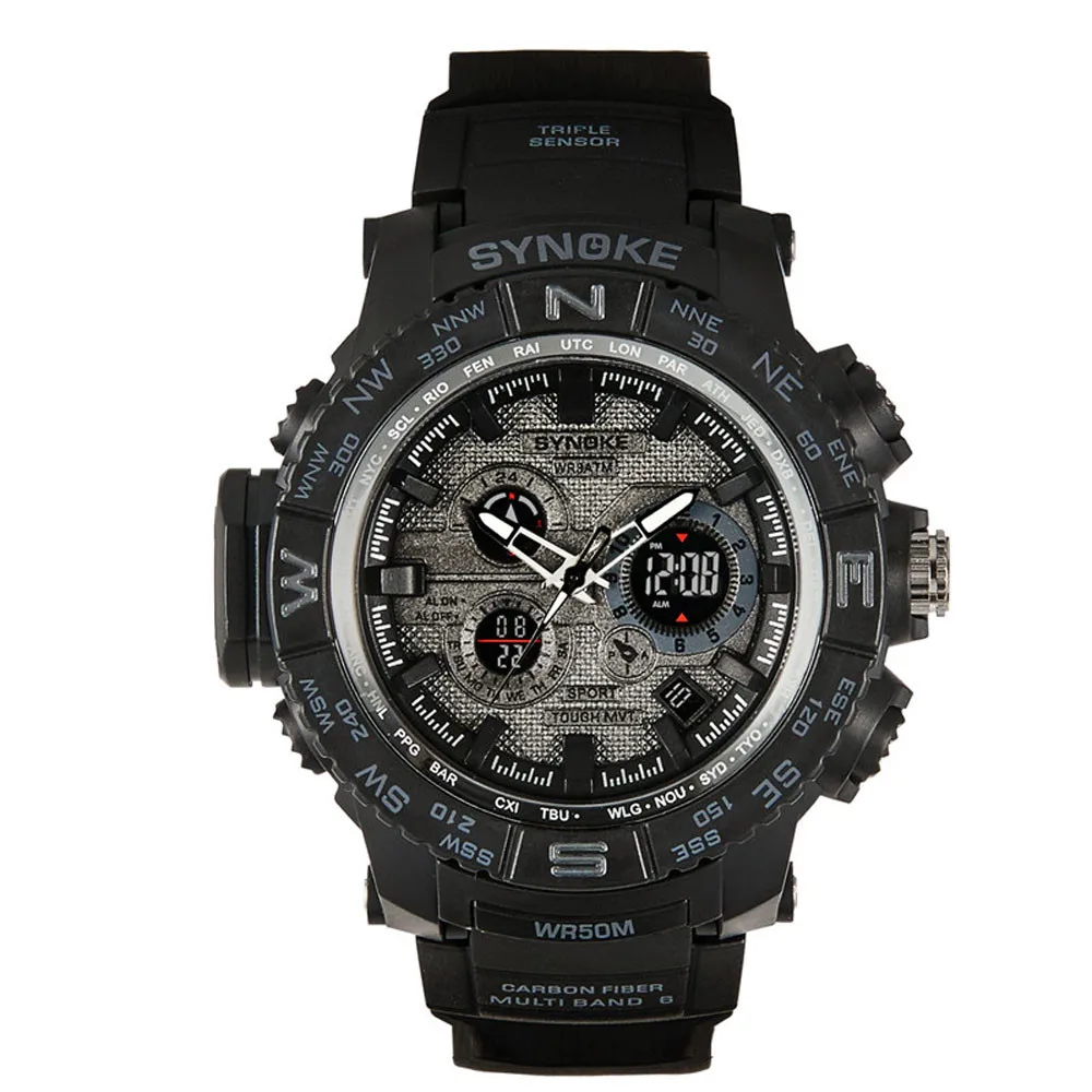 Sports Watches Men Multi Function Glow Digital LED Quartz Sports Watch Waterproof Quartz Watch Women relogio feminino Sports Watches Men Multi Function Glow Digital LED Quartz Sports Watch Waterproof Quartz Watch Women relogio feminino