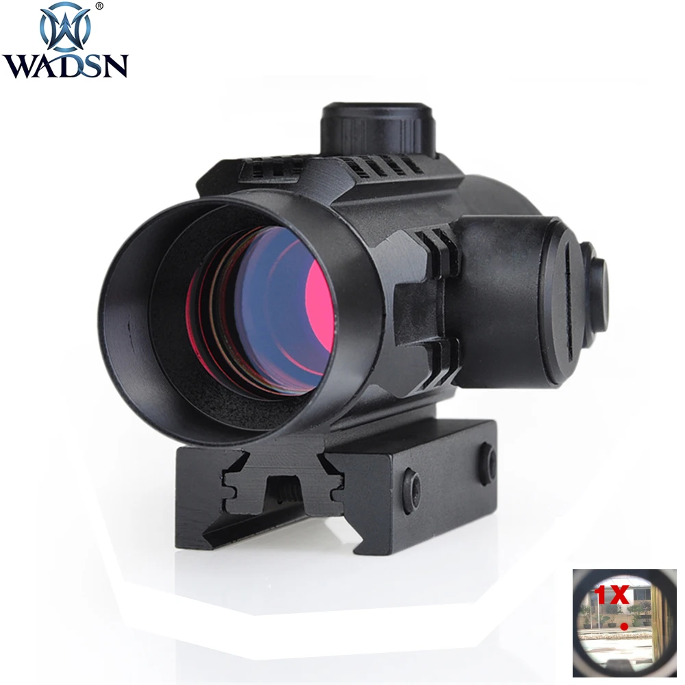 

WADSN Airsoft Tactical Shooting Scope Delta Type Red Dot Holographic Red Sight Scope Hunting Riflescope AO3017